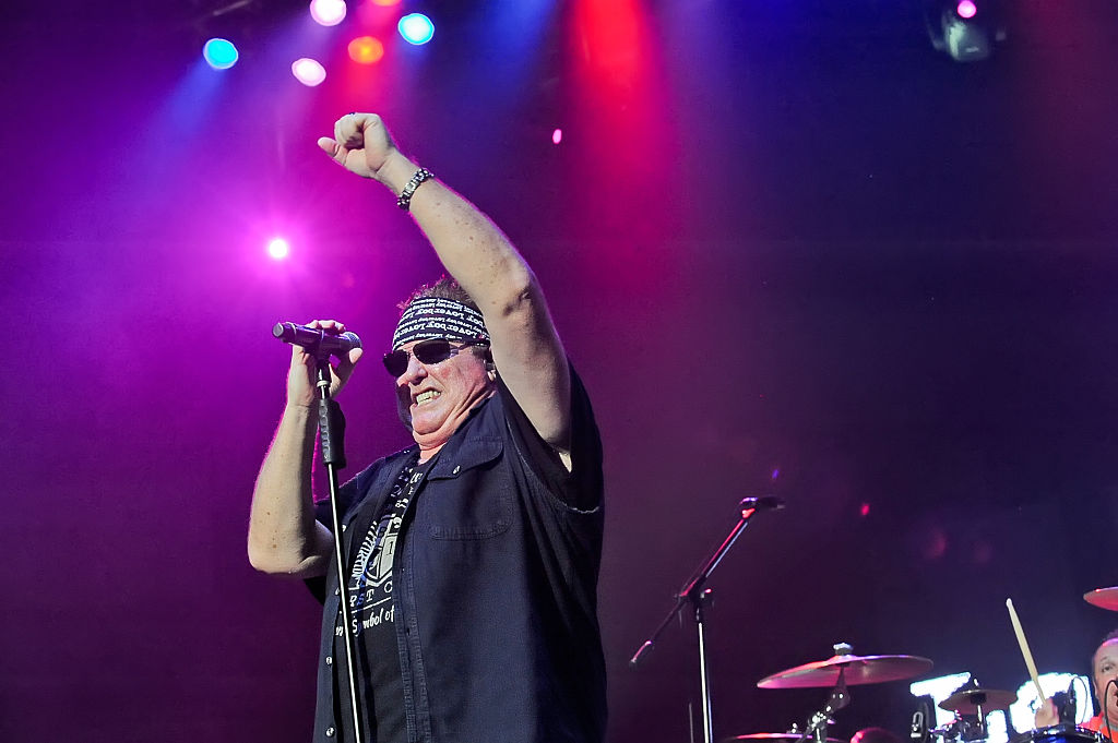 Loverboy perfroms in Texas