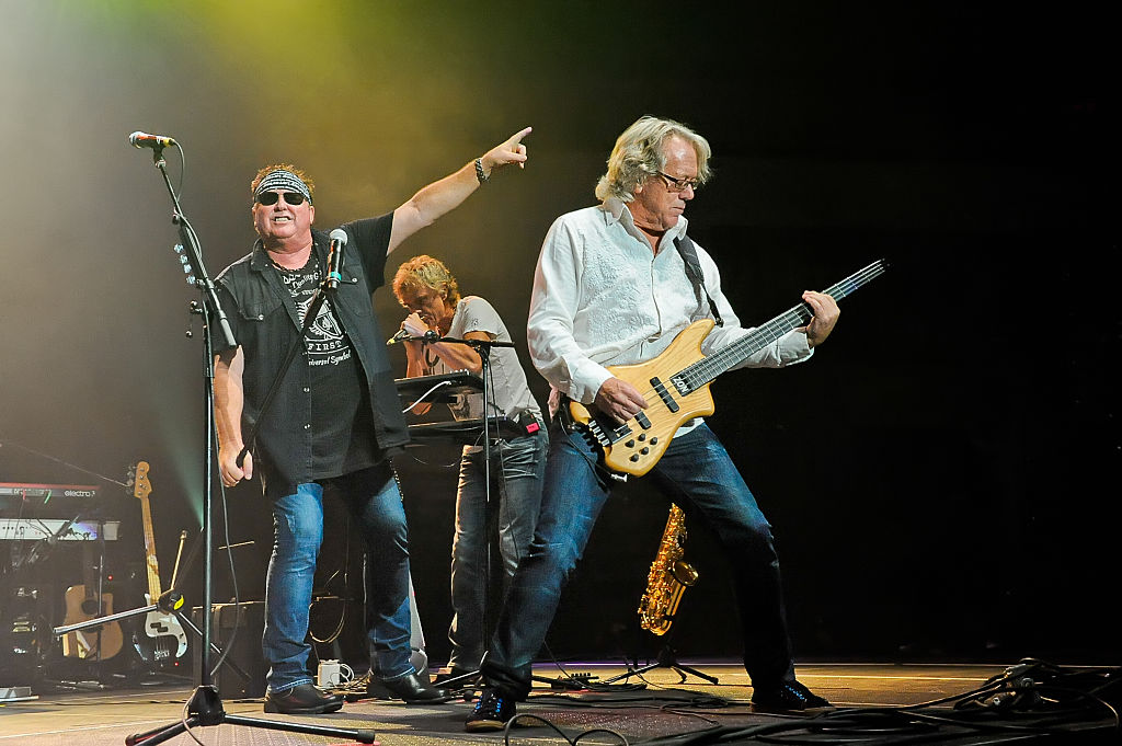 Loverboy perfroms in Texas