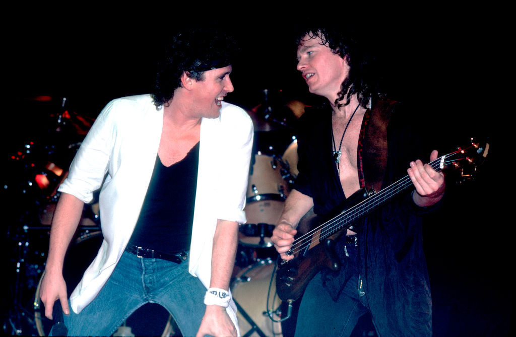 Loverboy Performing Onstage