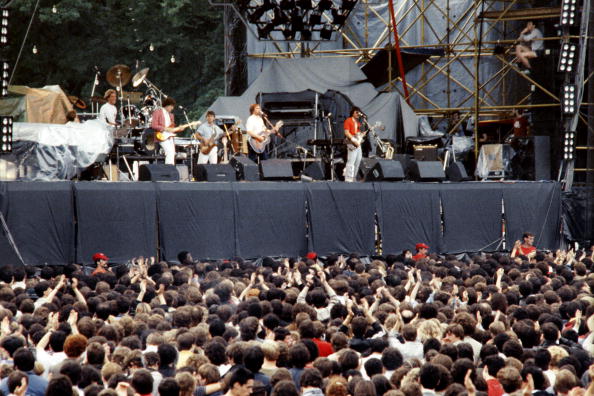 British rock band Supertramp performs in