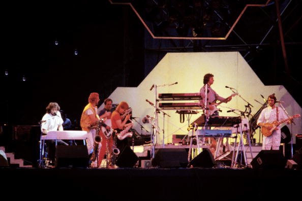British rock band Supertramp performs in