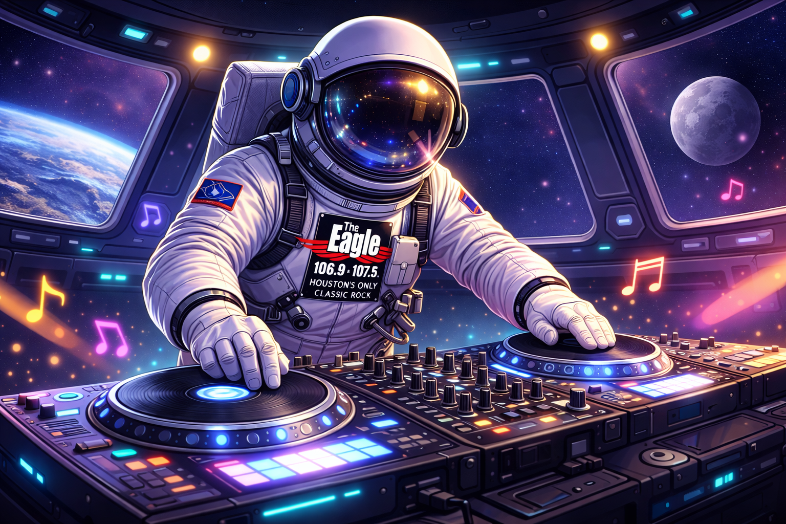 Space DJ