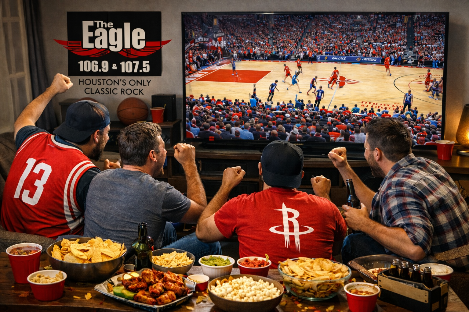 Rockets Playoff Watch Party