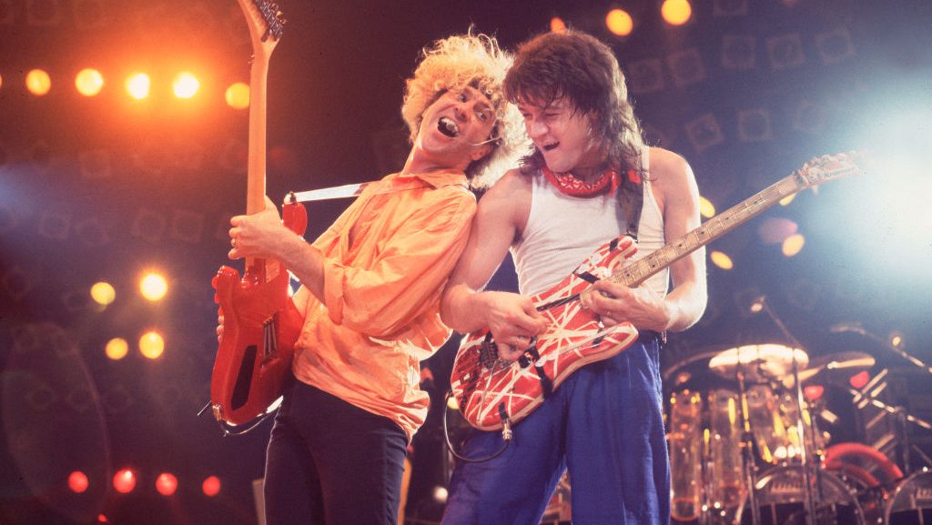 Van Halen Performs At The Rosemont Horizon