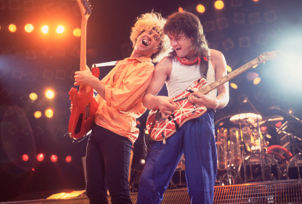 Van Halen Performs At The Rosemont Horizon