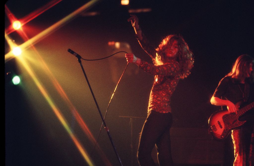 Led Zeppelin at Madison Square Garden