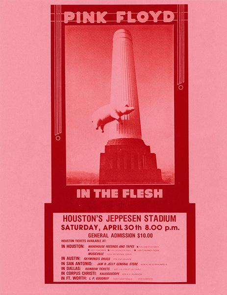 Pink Floyd - Houston