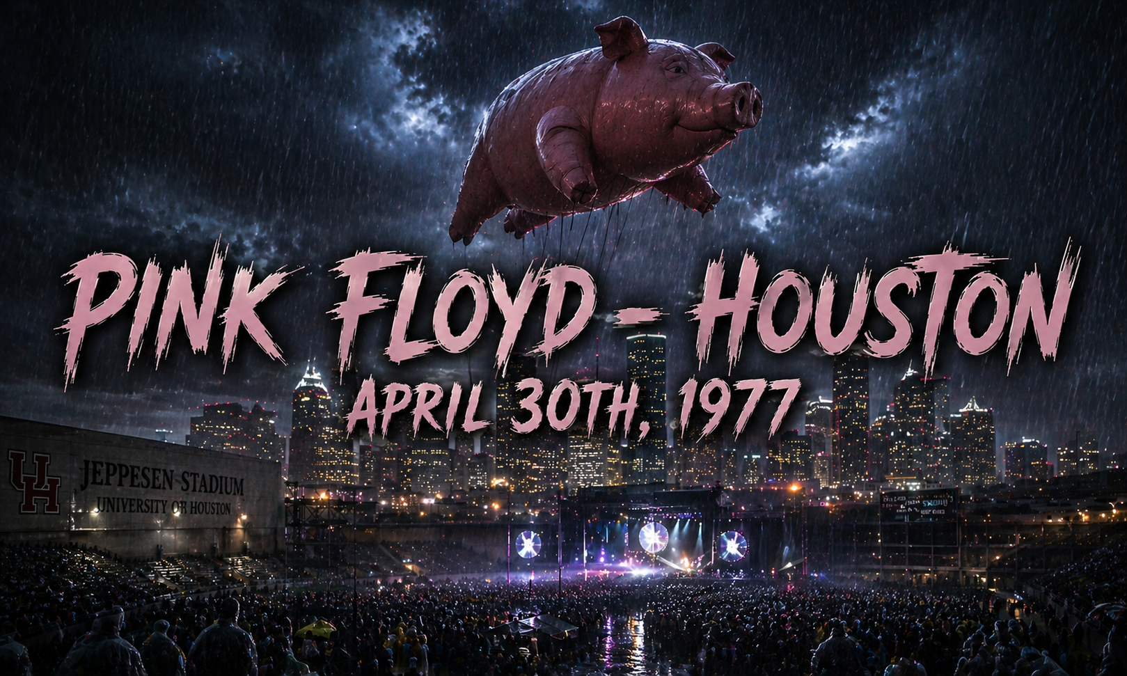 Pink Floyd - Houston