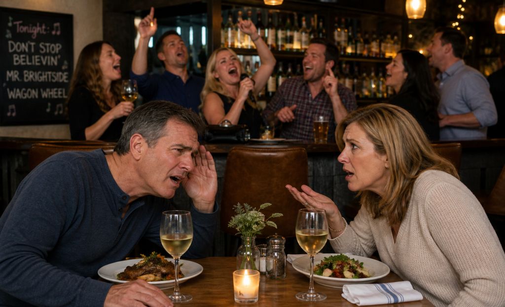 People At Dinner