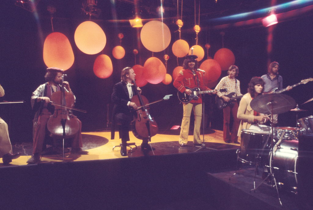 Electric Light Orchestra On Top Of The Pops