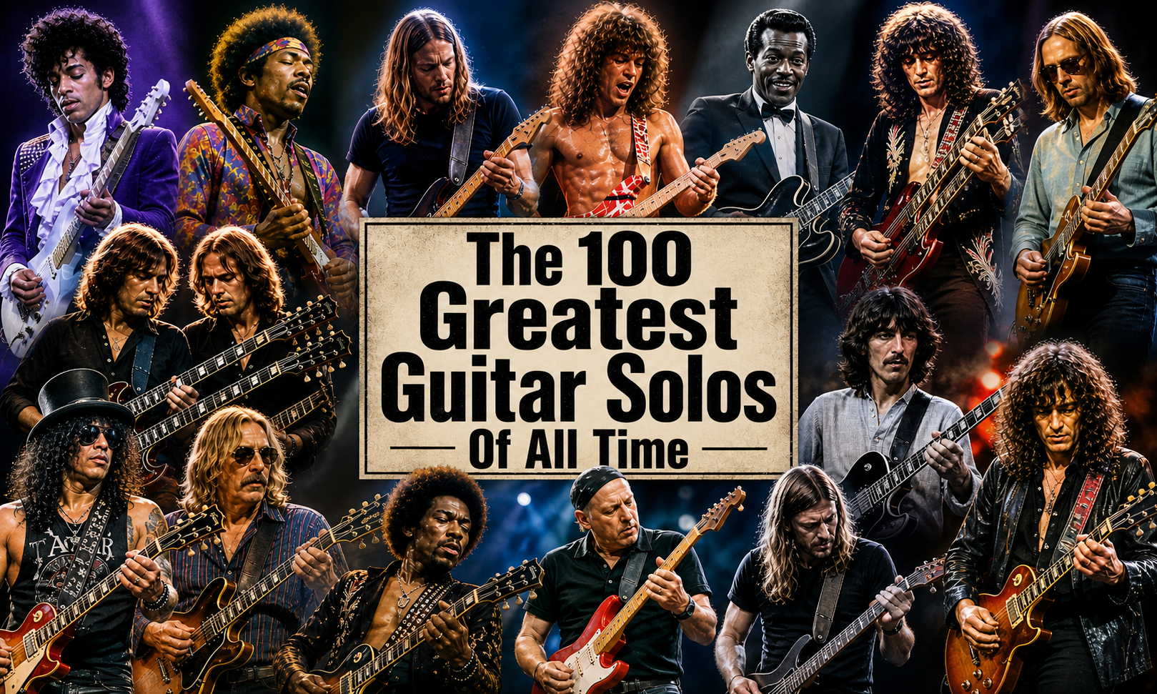 100 Greatest Guitar Solos Of All Time
