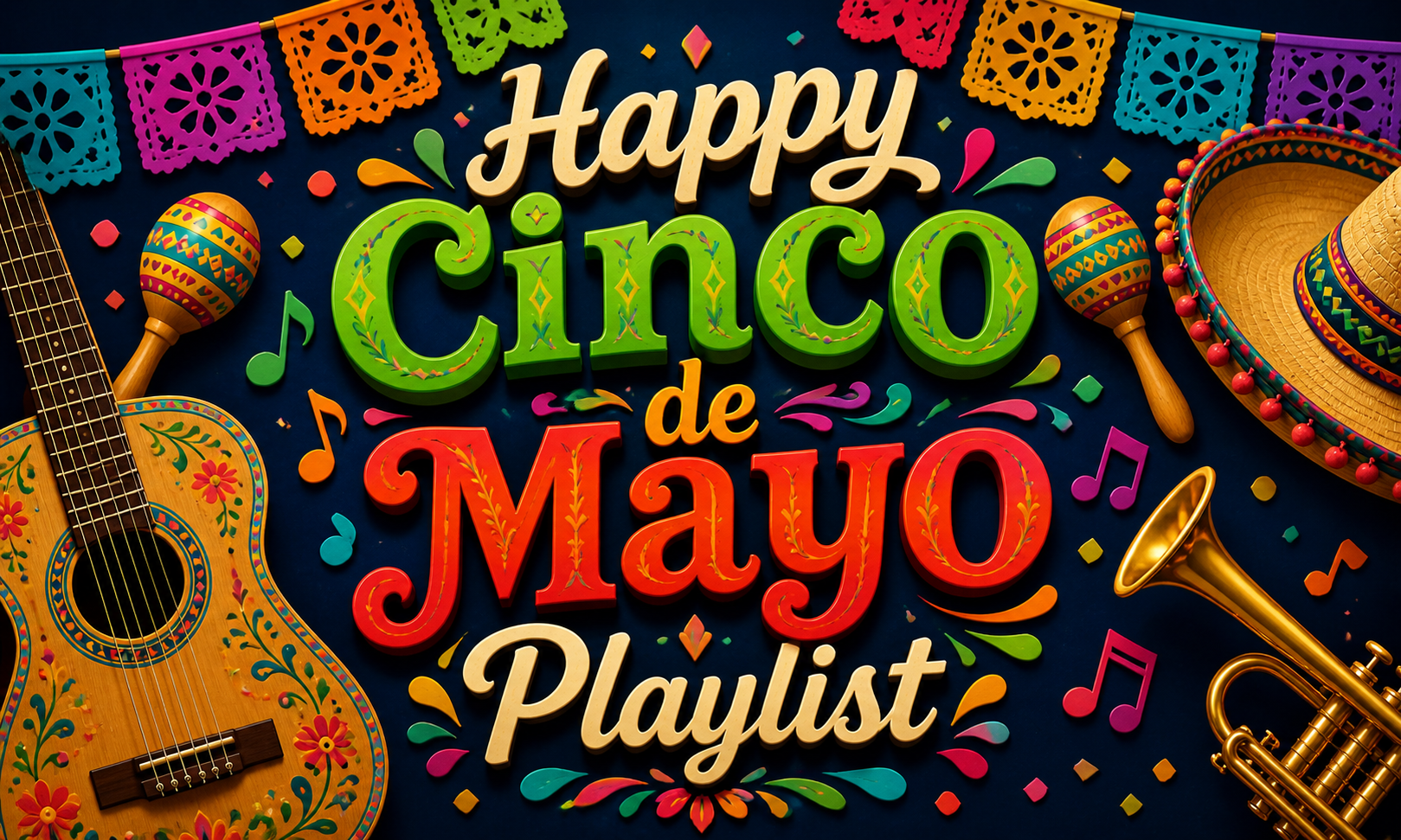 Happy Cinco de Mayo Playlist