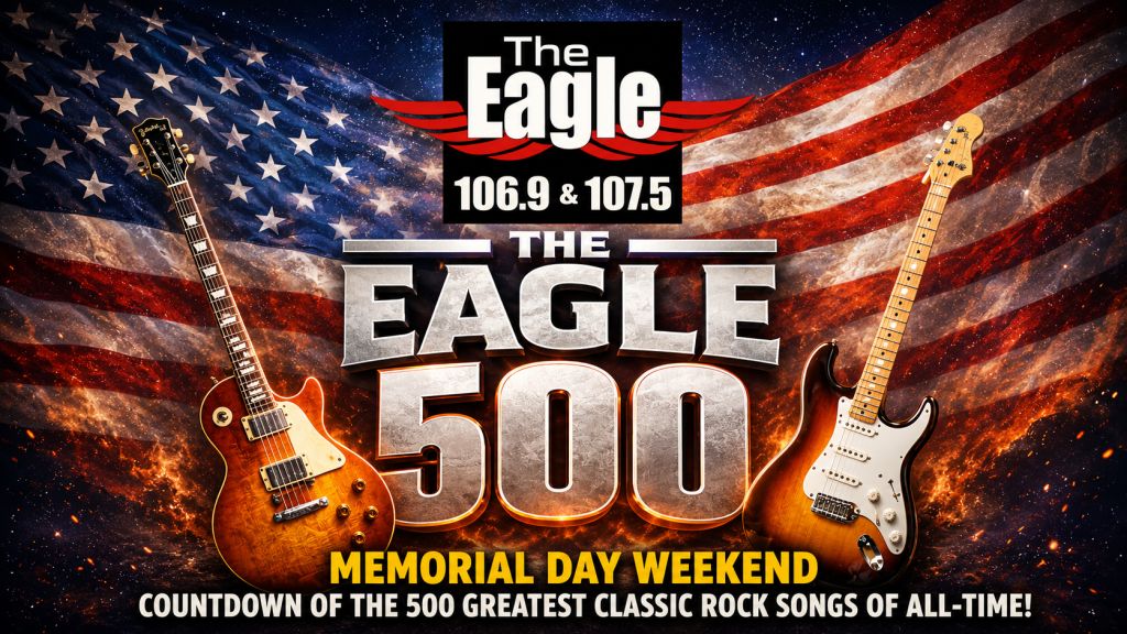 The Eagle 500: Countdown of the 500 Greatest Classic Rock Songs of All Time!