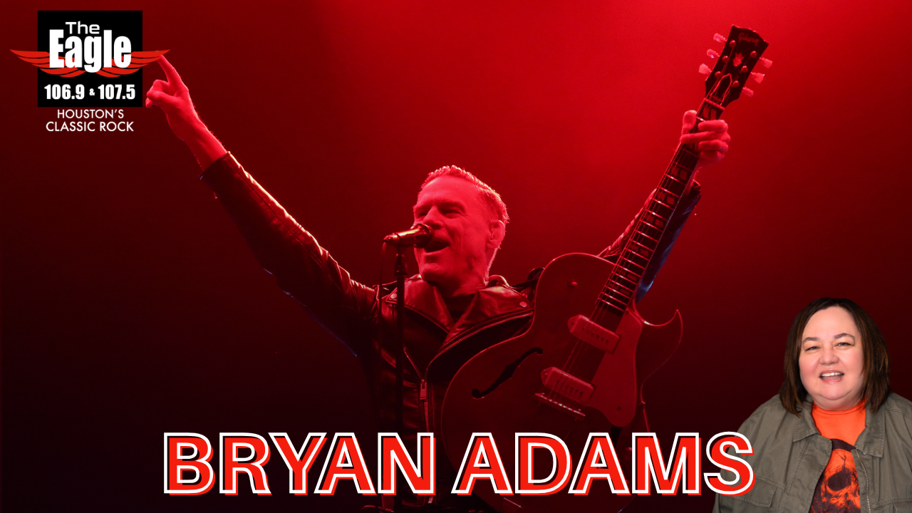 Bryan Adams Talks 'Roll With The Punches Tour', New Album & Photography with Jennifer Tyler
