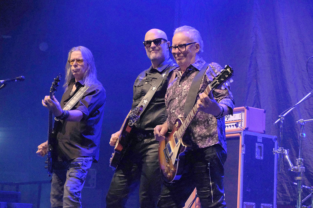 Uriah Heep - "The Magician's Farewell" Tour In Vienna