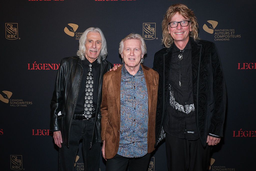 2025 Canadian Songwriters Hall Of Fame – Legends