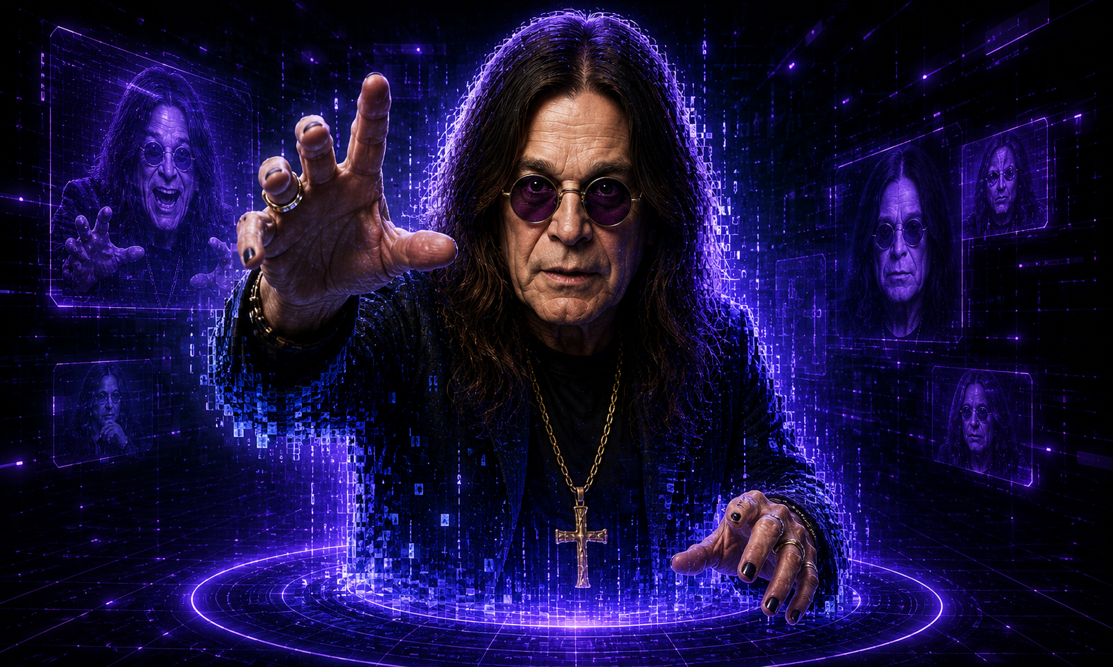 Digital Ozzy Avatar
