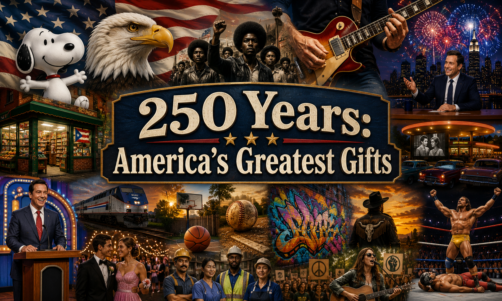 250 Years: America's Greatest Gifts