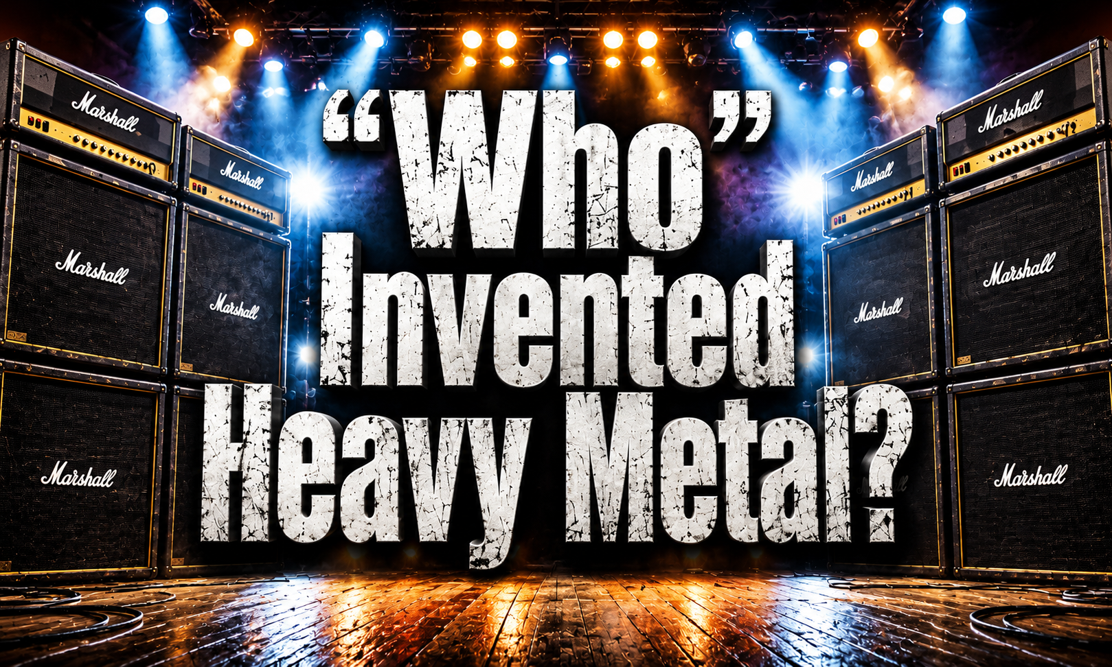 Who Invented Heavy Metal