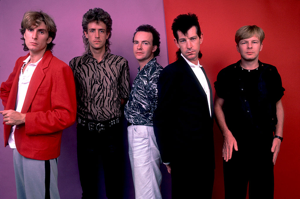 Portrait Of The Fixx