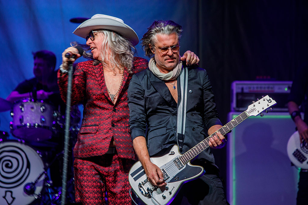 Collective Soul Performs At The City National Grove Of Anaheim