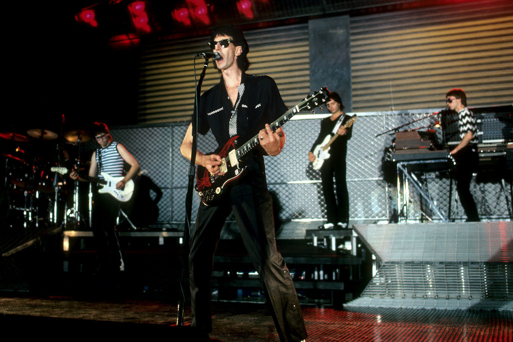 The Cars RICK OCASEK