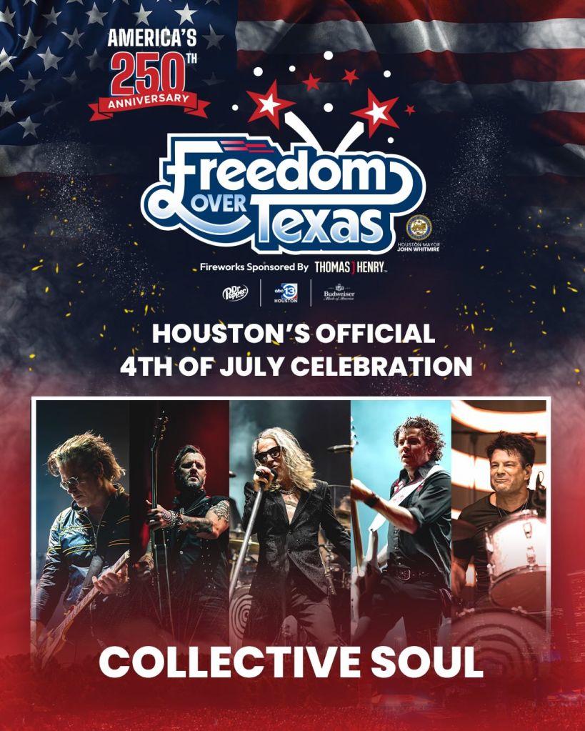 Houston's Freedom Over Texas for America's 250th