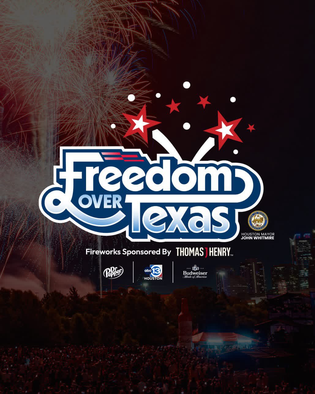 Houston's Freedom Over Texas for America's 250th