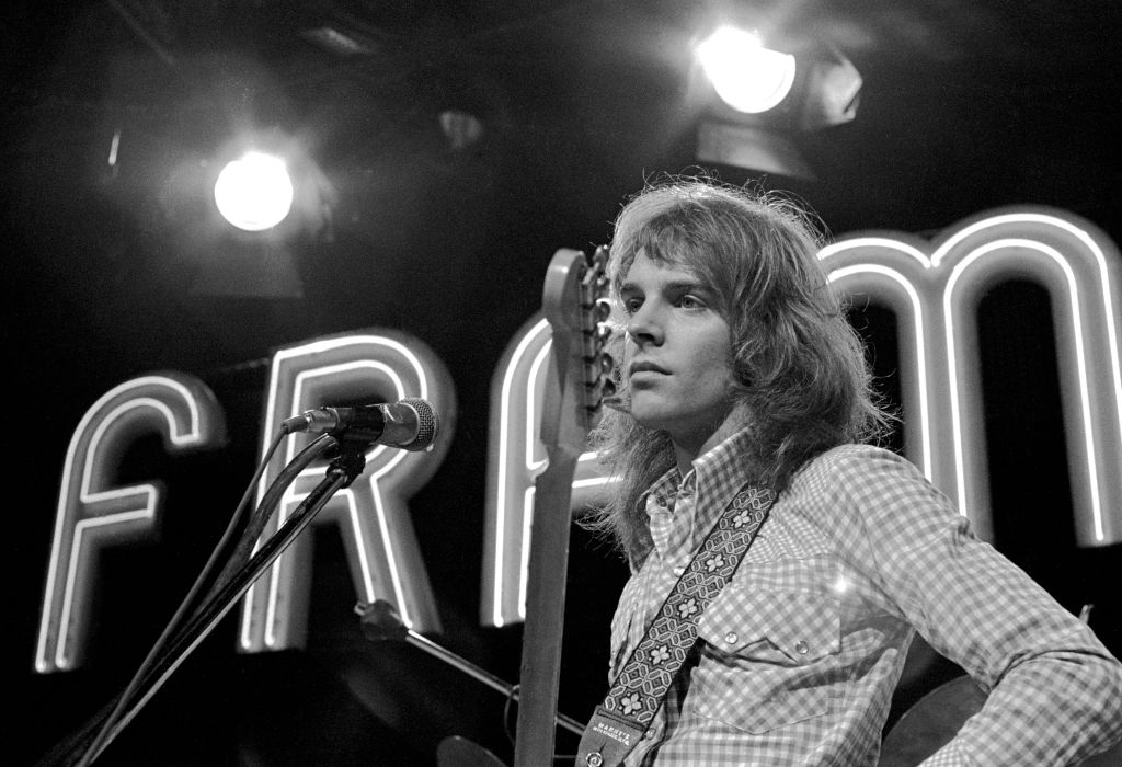 Peter Frampton At Rehearsal For The Midnight Special