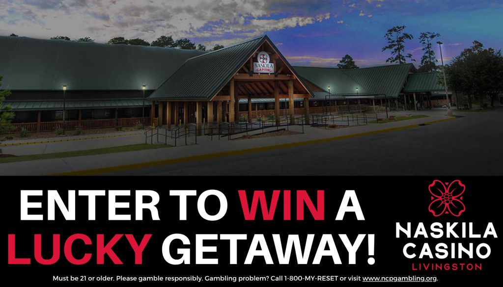 Enter to Win a 'Lucky Getaway' to Naskila Casino!