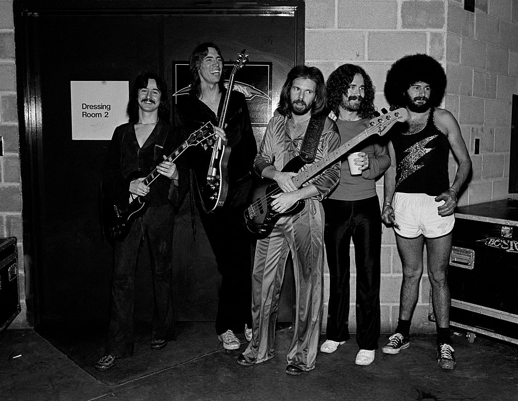 Rock & Roll Group Boston In Atlanta 01-12-1979