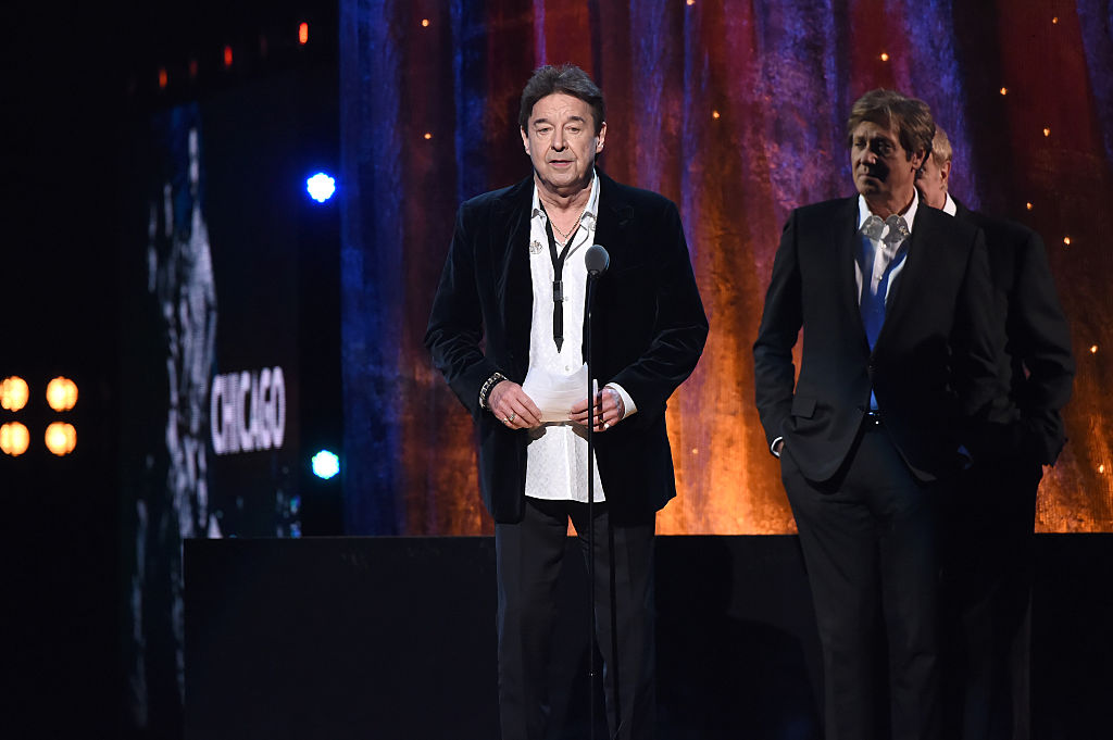 31st Annual Rock And Roll Hall Of Fame Induction Ceremony - Show