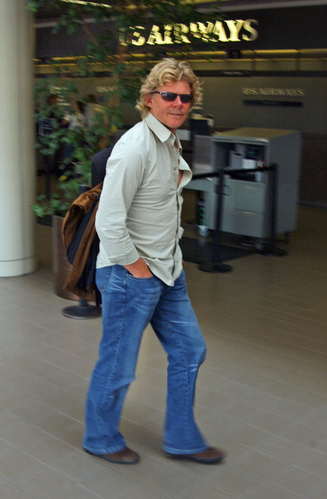 Celebrity Sightings - Bauer-Griffin - 2005