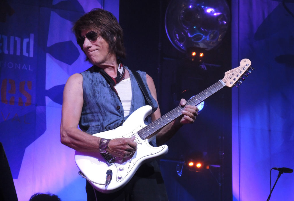 Jeff Beck 2018