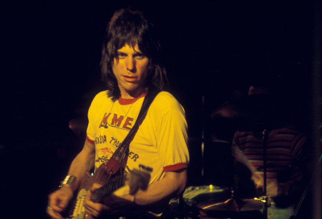 Jeff Beck Warm-Up Gig At Roundhouse Before US Tour