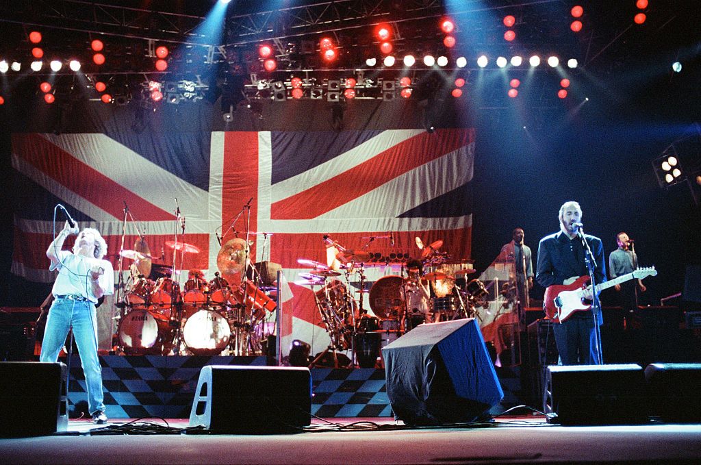 The Who On Tour In The USA 1989