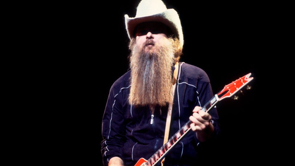ZZ Top Performs At The Poplar Creek Music Theater