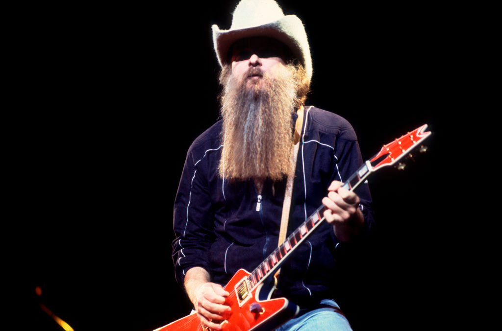 ZZ Top Performs At The Poplar Creek Music Theater