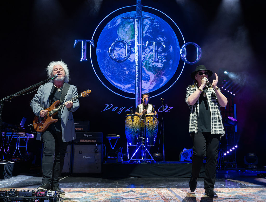 Toto Performs At Toyota Pavilion At Concord