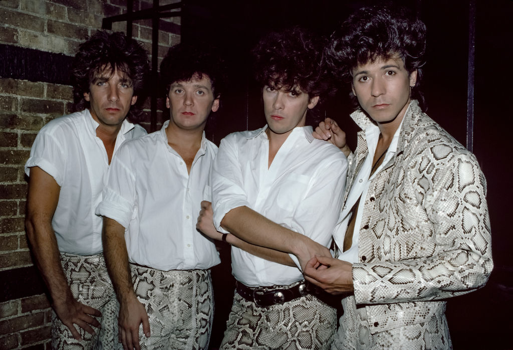The Romantics Portrait Session.
