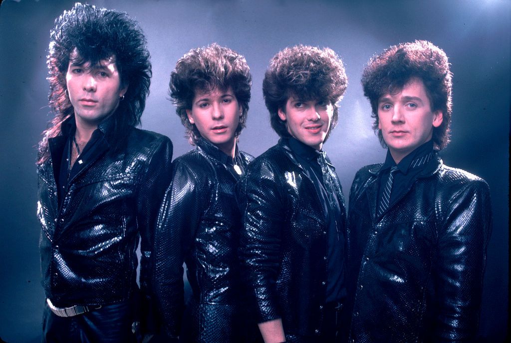 Portrait Of The Band The Romantics