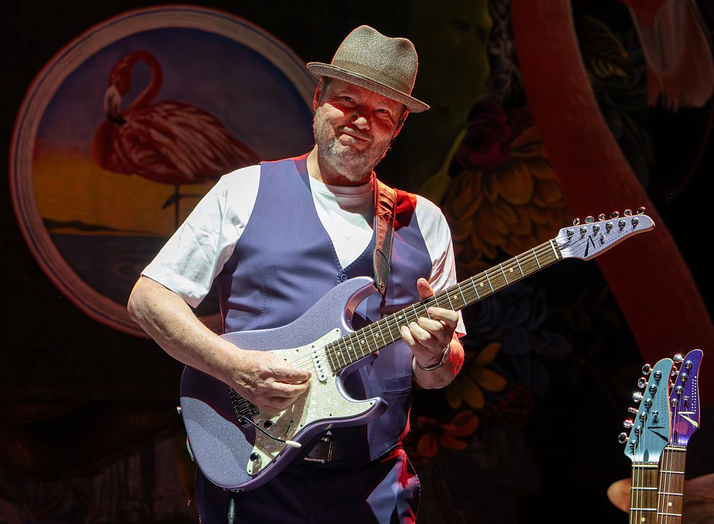 Toto Performs At Toyota Pavilion At Concord