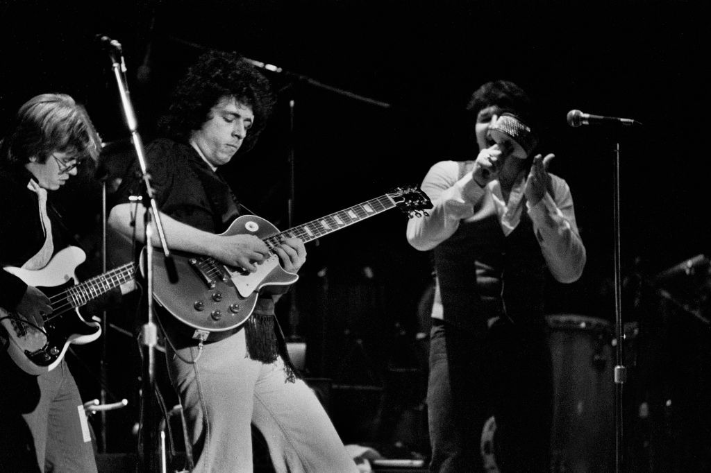 Toto At The Park West