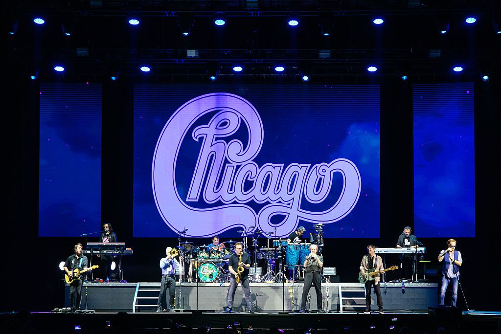 Chicago band Live Concert at Monterrey