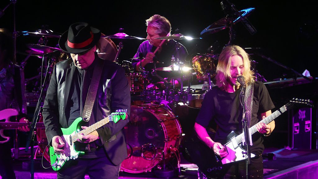 STYX Performs At Celebrity Theatre