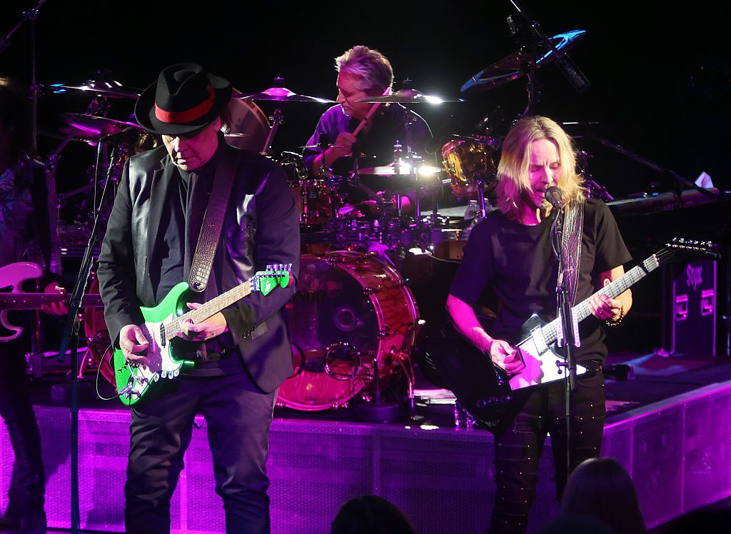 STYX Performs At Celebrity Theatre
