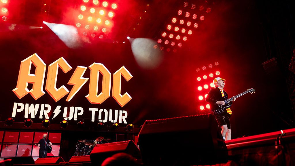 AC/DC Performs At Levi's Stadium