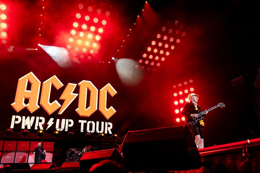 AC/DC Performs At Levi's Stadium