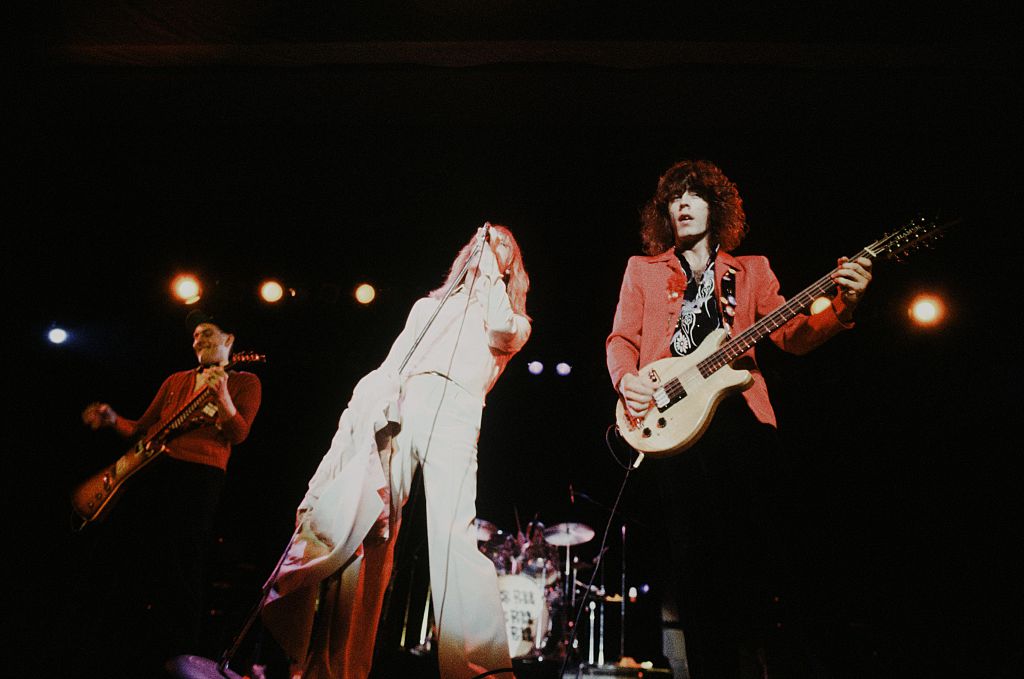 Cheap Trick Rick Nielsenrobin Zandertom Petersson Live At Nippon Budokan