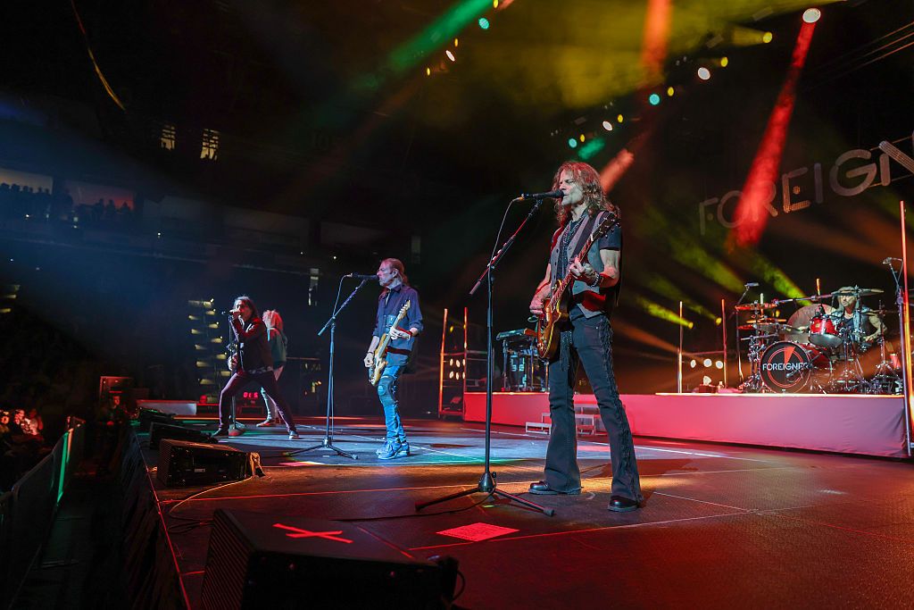Foreigner Performs At Avenir Centre